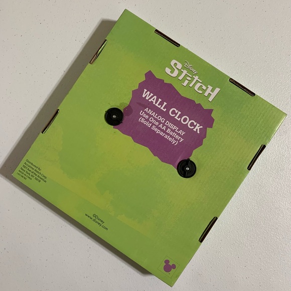 Disney Stitch Analog Wall Clock-NIB - Picture 4 of 5